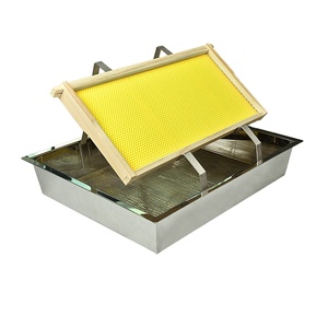 <span class=keywords><strong>Extracteur</strong></span> de <span class=keywords><strong>miel</strong></span> cadre pour apiculture, 1 pièce, plateau déhachable en acier inoxydable - Product Image 1