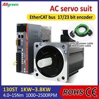 Moteur servo AC EtherCAT 1,5 kW 2 kW 2,6 kW avec frein 2500 tr/min pour machine de découpe laser CNC – Meilleures ventes