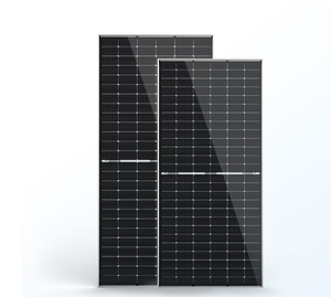 Panel Solar Monocristalino Bifacial Tipo N de Alta Eficiencia SUNPLUS de 590W, 182mm, 2278x1134mm, Doble Vidrio, 23.4% de Eficiencia, Nuevo - Product Image 2