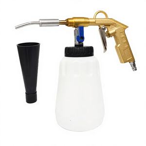 Pistolet de nettoyage de voiture en aluminium haute pression Tornado pour lavage intérieur, pulvérisation de haute qualité, durable, facile à manipuler - Product Image 1