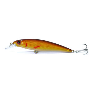 Señuelo de Pesca <span class=keywords><strong>Bonic</strong></span>, Imitación de Lubina, 11CM-13.4G, Plástico Duro, Señuelo de Pesca para Hielo y Mar, para Lubina, Lucioperca y Lucio - Product Image 6