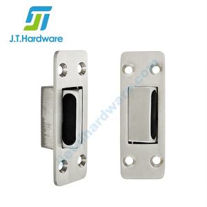 Accessori per Porte Pivotanti a Pavimento, Fermaporta Bloccabile con Sgancio di Emergenza per Uso con Set Pivotanti a Doppia Azione - Product Image 2