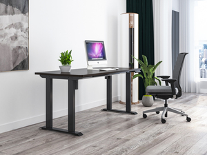 4 chân thêm bàn lớn Động cơ kép 4 chân giữ điện đứng lên khung bàn điện cho máy trạm điều chỉnh chiều cao - Product Image 3