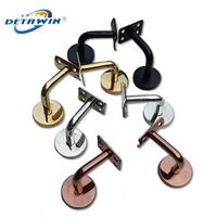 Support de fixation pour main courante en verre en acier inoxydable 304, haute performance, pour escalier et garde-corps en verre