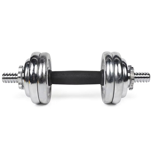 Ensemble d'haltères réglables en acier chromé YX Hot Steel de 10 kg à 50 kg pour équipement de salle de sport à domicile - Product Image 2