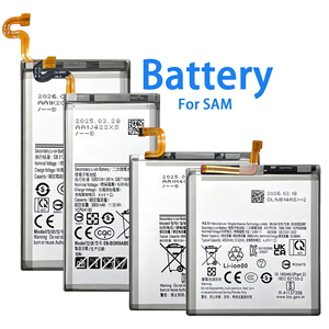 Original-Qualitätsakku für Samsung S6 S6E S6E+ S7 S7E S8 S8+ S9+ S10 S10E S10 Lite S10+ S20+ S20 FE S21+ <span class=keywords><strong>22</strong></span>+ 23 24+ 25 Ultra - Product Image 1