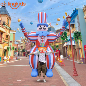 Disfraz Inflable de Payaso para Desfiles y Actuaciones Circenses en Exteriores - Product Image 3