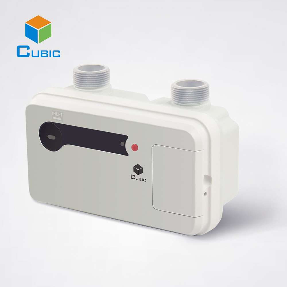 Новинка 2022, предоплата, ультразвуковой газометр G2.5 G4 в алюминиевом корпусе для измерителя природного газа, ИС-карта, газометр