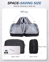Sac de Rangement Électronique Portable en Gros pour Appareils Numériques – Organisateur de Voyage Personnalisé pour Câbles, Souris et Alimentation