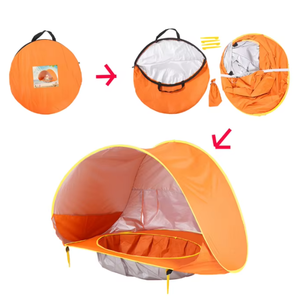 <span class=keywords><strong>Tente</strong></span> de plage <span class=keywords><strong>pour</strong></span> bébé de haute qualité avec protection UV automatiquement résistante au vent <span class=keywords><strong>Mini</strong></span> piscine - Product Image 5