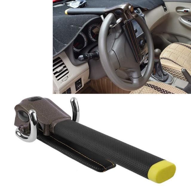 YH1556 High-Precision Stick-Type Anti-Theft Lock Multi-Function Car Alarm System with Steering Wheel Airbag Security Key Unlock