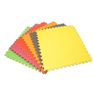 แผ่นรองฝึกซ้อมเทควันโด Hydefoam ขนาด 1 ม. x 1 ม. แบบเชื่อมต่อกั<span class=keywords><strong>น</strong></span> ไม่ทิ้งรอย สำหรับห้องศิลปะการต่อสู้ พร้อมโลโก้สั่งทำ - Product Image 4