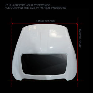 De fibra de carbono duro superior para Honda S2000 acabado brillante duro techo - Product Image 5