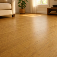 Parquet en bambou tressé, sols intérieurs en bois massif durables
