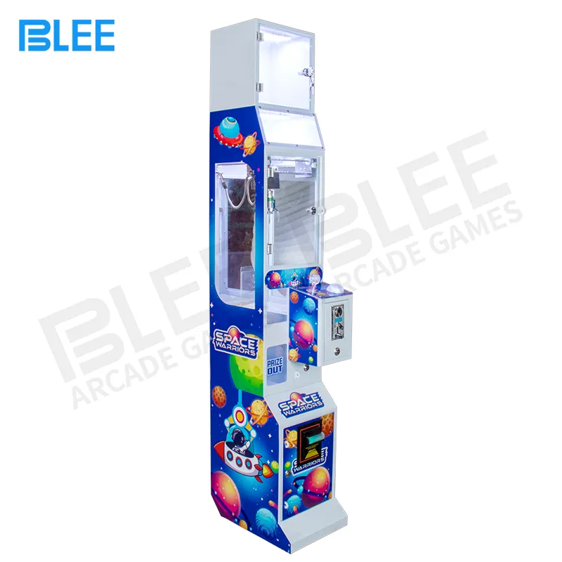 Wholesale Cheap Small Plush Toy Claw Machine/Crane Claw Machines Token/Mini Claw Machine With Credit Card