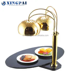 XINGPAI Hotel Edelstahl heißer Verkauf Restaurant Küche Wärme erhaltung Aliment Carving Station Lebensmittel Wärme lampe