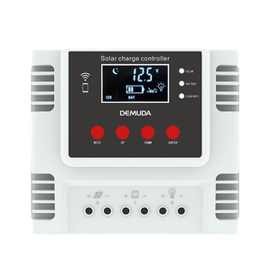 Controlador de Carga Solar Demuda 10a 20a 30a 60a MPPT para Sistema Solar - Product Image 1