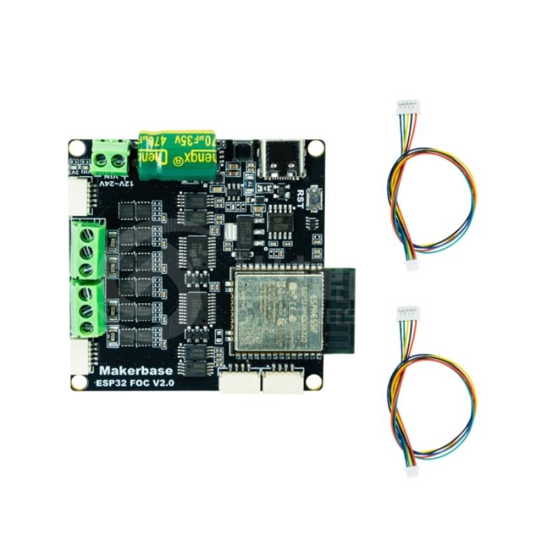MKS ESP32FOC - Open Source Brushless FOC Motor Control