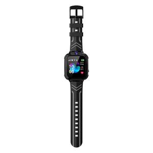 Reloj inteligente para niños, teléfono Gps, reloj de pulsera para niños, reloj azul de silicona Digital Gps, videollamada para niños, tarjeta SD portátil negra - Product Image 2