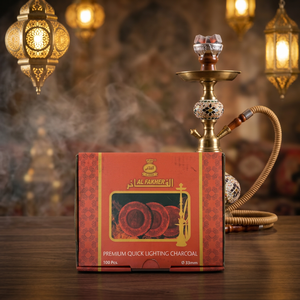 Charbon à allumage rapide AL <span class=keywords><strong>FAKHER</strong></span> personnalisé en gros pour chicha arabe, utilisé pour l'aromathérapie et le barbecue - Product Image 2
