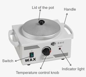 Máquina profesional <span class=keywords><strong>de</strong></span> depilación DTY, calentador <span class=keywords><strong>de</strong></span> cera <span class=keywords><strong>de</strong></span> parafina portátil, calentador <span class=keywords><strong>de</strong></span> pelo - Product Image 2