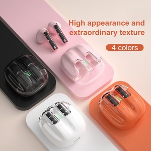 ホット販売イヤホンENCノイズキャンセリングTWSワイヤレスイヤフォン (Hi-Fiステレオサウンドワイヤレスイヤホン付き) - Product Image 3