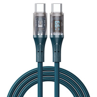 Nouveaux produits PD 66W usb c à c câble affichage 1m chargeur rapide produits tendances accessoires de téléphone câble usb type c câble