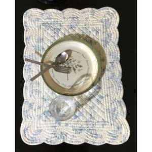 Servilletas de Lino 100% Personalizadas y Manteles Individuales Bordados para Uso en Cocina y Restaurante - Product Image 1