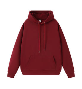 Sweat-shirts à capuche <span class=keywords><strong>personnalisés</strong></span> avec logo, en polyester de haute qualité, pour hommes, prix bas, couleur unie, sweat-shirts décontractés, hauts - Product Image 4