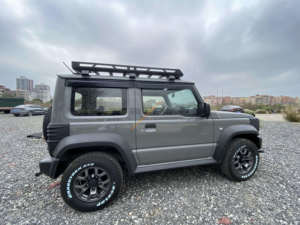 Jimny Body Kit Vỏ Bọc Tay Nắm Cửa Màu Đen Mờ Jimny 19 + 2022 2023 Băng Dính ABS Phụ Kiện 4x4 - Product Image 4