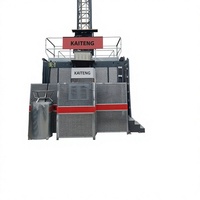 Moteur de monte-charge et d'ascenseur électrique pour chantier, boîte de vitesses, pompe à engrenages - Haute efficacité, capacité de charge 2000 kg, hauteur de levage 150 m
