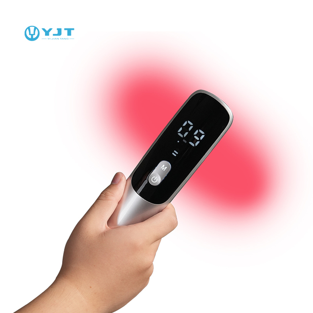 Arthritis Rehabilitation 650nm and 808nm Lllt Portable  Laser Device for Pain Management Hair Regrowth Laser for Hair Growth