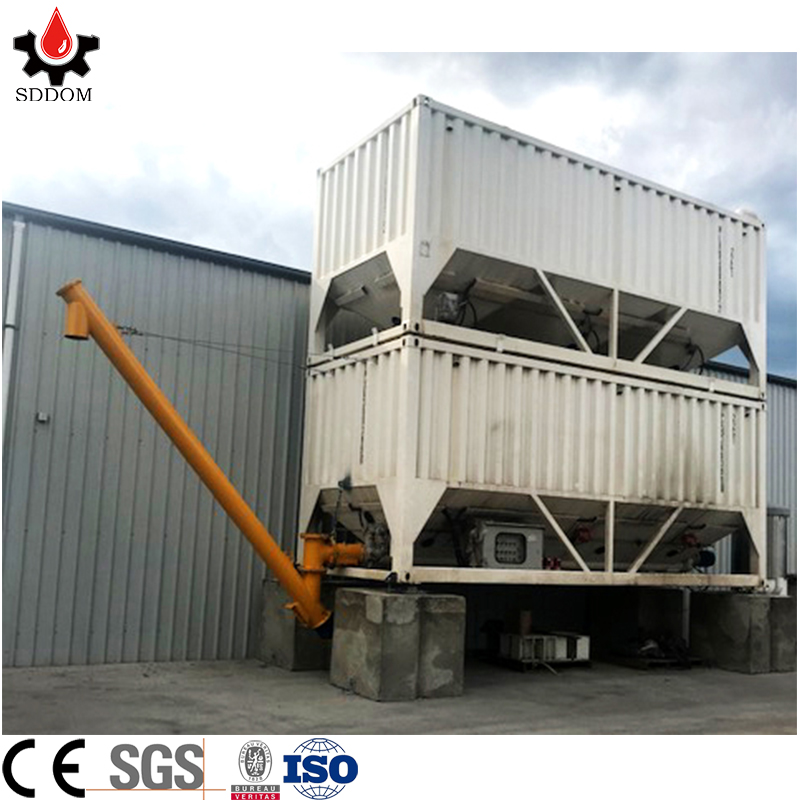 Контейнер для хранения минеральных порошков, 20 футов