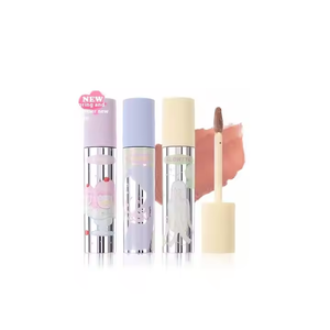 <span class=keywords><strong>FLORTTE</strong></span> Wacky Milk Cake Rouge à lèvres mat Lip Mud Lip Glaze avec concept unique de gâteau au lait farfelu - Product Image 6