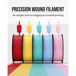 Elegoo เส้นใยโพลาสีด้าน1กก. ความแม่นยำสูง1.75มม. แกนม้วนสายเครื่องพิมพ์3D เบจสำหรับเครื่องพิมพ์3D FDM ส่วนใหญ่ - Product Image 2