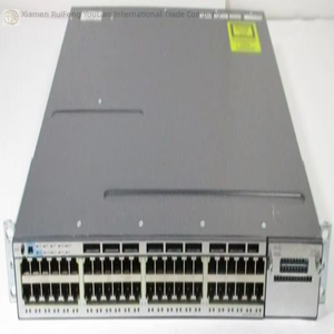 Commutateur Gigabit PoE+ Ws-c3750x-48p-wbrs - Alimentation unique, neuf, original, en stock, automatisation industrielle, Pac dédié Plc - Product Image 1
