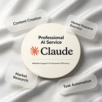 Claude 3.7, GPT-4o, GPT-4.5 Modèle d'IA Version Mobile avec Recherche IA, Abonnement 1/3/6/12 Mois, Max5x, Max20x & Plan Pro