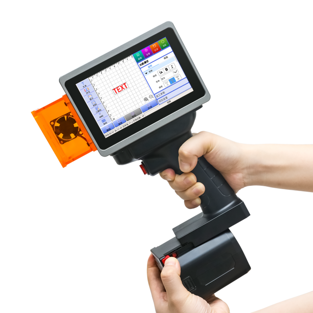 Yaomatec High-power Portable Handheld Laser Marking Machine for Printing Wood Carton Plastic Leather and Oxidized Metal