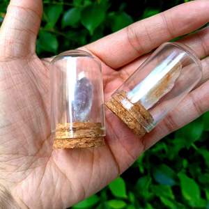 Juego de muestras de minerales de cristal natural sin procesar de 25 piezas, artesanías de cristal de estilo antiguo para decoración de interiores y regalos - Product Image 4