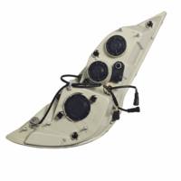 Conjunto de Faros Delanteros para Autobús Chino de Alta Calidad, Número de Pieza 4121-00314, Compatible con el Autobús Yutong ZK6122HBA