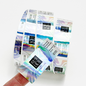 Custom Logo <strong>Label</strong> Sticker Print Adhesive Waterproof Vinyl Paper Stickers <strong>Roll</strong> Bottle Packaging <strong>Labels</strong> Custom Stickers - Product Image 2