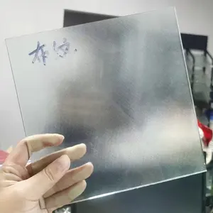 3mm 3.5mm 4mm 5mm Mistlite Model Tempered Grade Extra Clear Rolled Figured Textured Glass Decorative Pattern Float Solar Glass