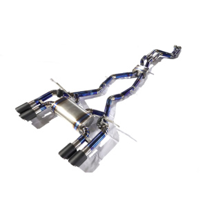 Système d'échappement à soupapes électroniques CSZ TC4Titanium pour <span class=keywords><strong>BMW</strong></span> F80 M3 F82 M4 3.0T avec commande à distance - Product Image 1