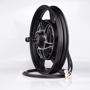Moteur de moyeu de course BLDC personnalisé en usine 3000W 18 pouces pour moto, moteur de moyeu de course GT 18 pouces sans jante - Product Image 4