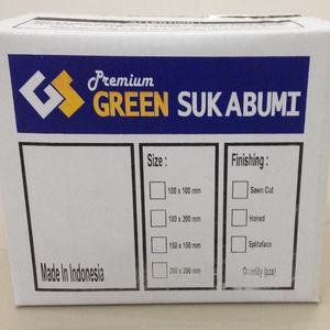 Taidian — pierre verte en pierre verte pour carreaux de piscine, broderie Sukabumi, exportation aux normes brésiliennes, produit de qualité - Product Image 6