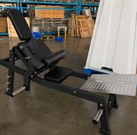 Machine à charge par disques pour fessiers, Extension de hanche, Entraîneur de fessiers, Entraînement de force du bas du corps, Équipement de fitness pour salle de sport