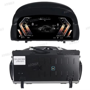 12.3 Inch Car LCD Digital Cluster for BMW X1 E84 2009-2015 <b>Stereo</b> Virtual Speedometers Dashboard Player LINUX <b>System</b> LHD RHD - Product Image 1