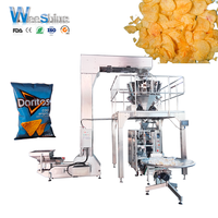 Machine de remplissage et d'emballage automatique de haute précision Weeshine WPV200 en acier inoxydable 304 pour sacs, aliments, chips, bonbons, noix