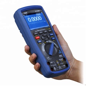 DT-9989 มัลติมิเตอร์/ออสซิลโลสโคปอุตสาหกรรมแบบมืออาชีพ, มัลติมิเตอร์/ออสซิลโลสโคปอุตสาหกรรมพร้อมจอแสดงผล TFT สี LCD รุ่น DT-8898 P - Product Image 2