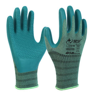 Guantes de Seguridad Xingyu de Látex con Textura Completa, Micro Diamantes en Relieve, Antideslizantes, Duraderos, Transpirables, para Uso General, Talla M - Product Image 1